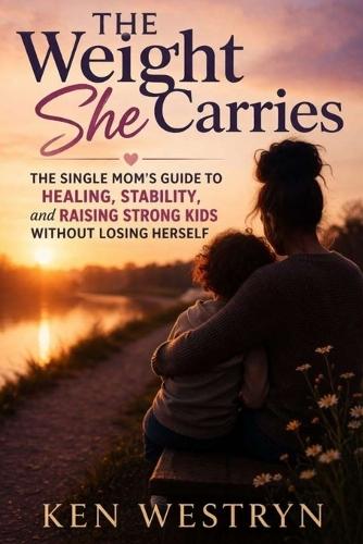 The Weight She Carries: The Single Mom's Guide to Healing, Stability, and Raising Strong Kids Without Losing Herself