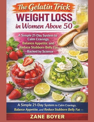 The Gelatin Trick for Weight Loss in Women Over 50: A Simple 21-Day System to Calm Cravings, Balance Appetite, and Reduce Stubborn Belly Fat-Backed by Science