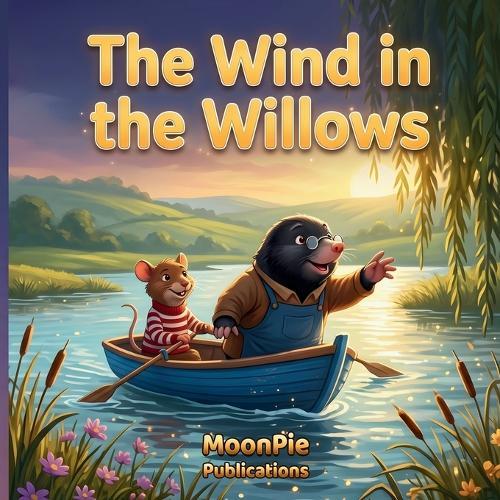 The Wind in the Willows: A Cinematic Illustrated Classic for Ages 3-6 Bedtime Read-Aloud Story of Friendship, Adventure, and the Magic of Home