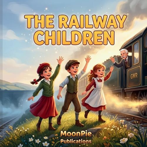 The Railway Children: A Cinematic Illustrated Classic for Ages 3-6 Bedtime Read-Aloud Story of Family, Hope, and Kindness