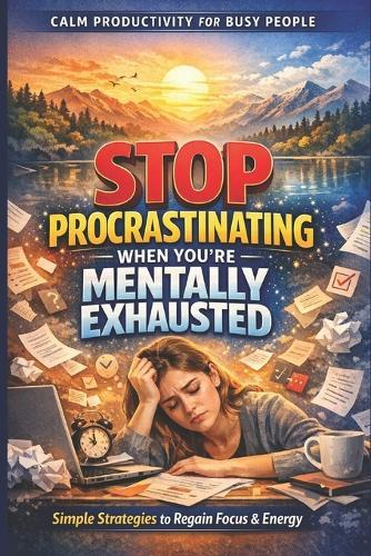 Stop Procrastinating When You're Mentally Exhausted: A Calm Productivity System for Burnout Recovery, Focus, and Getting Things Done: Simple, Science-Backed Strategies for Overwhelmed Professionals to
