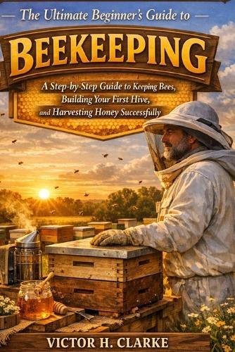 The Ultimate Beginner's Guide to Beekeeping: A Step-by-Step Guide to Keeping Bees, Building Your First Hive, and Harvesting Honey Successfully