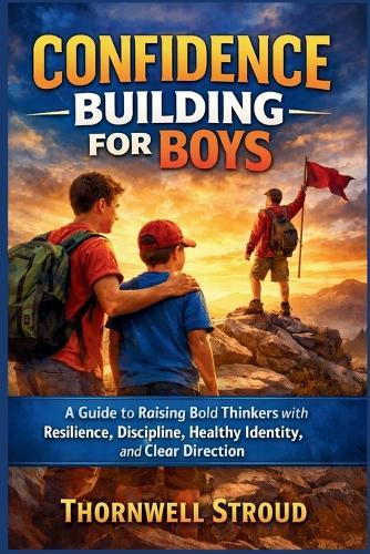 Confidence Building For Boys: A Guide to Raising Bold Thinkers with Resilience, Discipline, Healthy Identity, and Clear Direction
