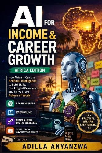 AI for Income & Career Growth (Africa Edition): How Africans Can Use Artificial Intelligence to Build Skills, Start Digital Businesses, and Thrive in the Future of Work