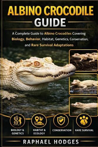 Albino Crocodile Guide: A Complete Guide to Albino Crocodiles Covering Biology, Behavior, Habitat, Genetics, Conservation, and Rare Survival Adaptations