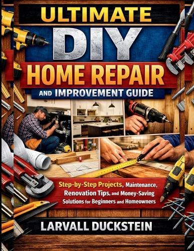 Ultimate DIY Home Repair and Improvement Guide: Step-by-Step Projects, Maintenance, Renovation Tips, and Money-Saving Solutions for Beginners and Homeowners