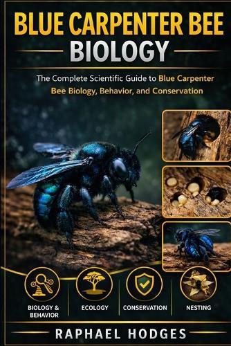 Blue Carpenter Bee Biology: The Complete Scientific Guide to Blue Carpenter Bee Biology, Behavior, Ecology, and Conservation