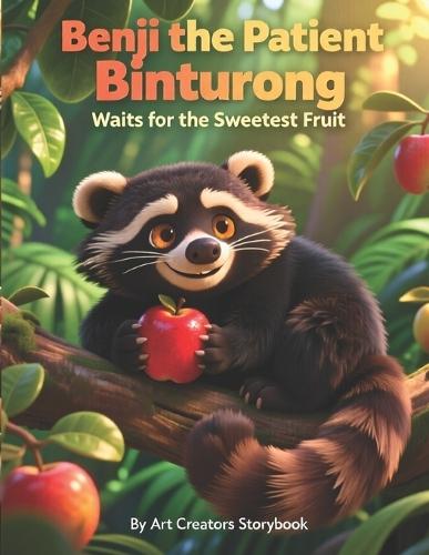 Benji the Patient Binturong Waits for the Sweetest Fruit: A Calm and Gentle Story About Patience, Waiting, and Growing Self-Control for Kids Ages 3-7