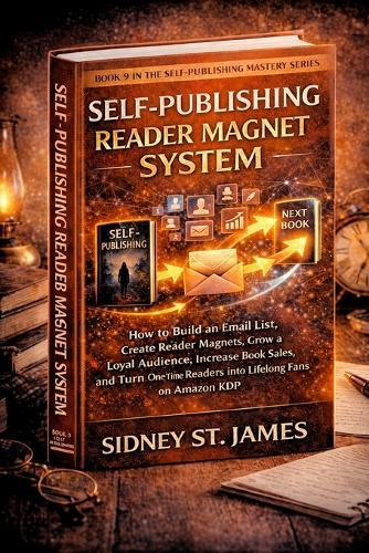 Self-Publishing Reader Magnet System: How to Build an Email List, Create Reader Magnets, Grow a Loyal Audience, Increase Book Sales, and Turn One-Time Readers into Lifelong Fans on Amazon KDP