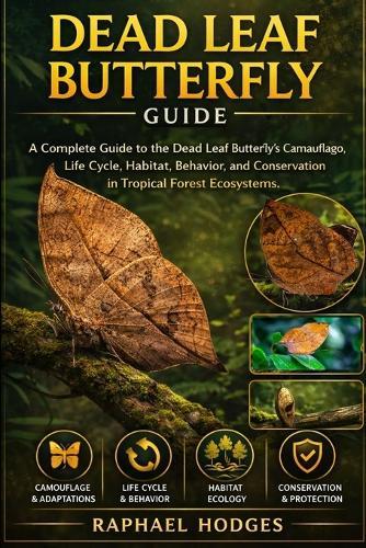 Dead Leaf Butterfly Guide: A Complete Guide to the Dead Leaf Butterfly's Camouflage, Life Cycle, Habitat, Behavior, and Conservation in Tropical Forest Ecosystems