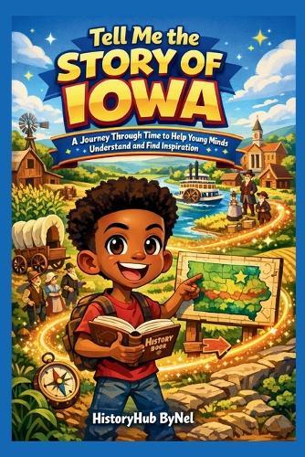 Tell Me the STORY OF IOWA: A Fun History Book for Curious Kids!: A Journey Through Time to Help Young Minds Understand and Find Inspiration.