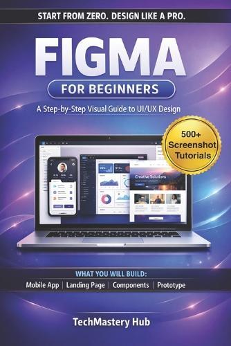 Figma for Beginners: Figma for Beginners: A Step-by-Step Guide to UI/UX Design, Wireframing, Prototyping, and Building Real-World Projects.