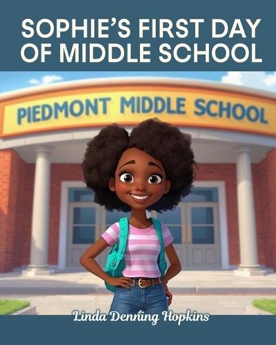 Sophie's First Day of Middle School