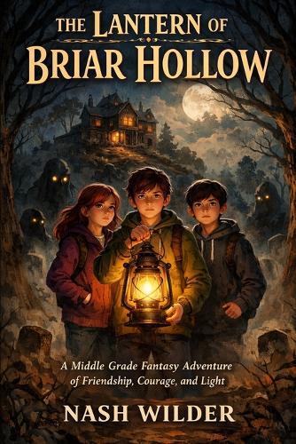 The Lantern of Briar Hollow: A Middle Grade Fantasy Adventure of Friendship, Courage, and Light