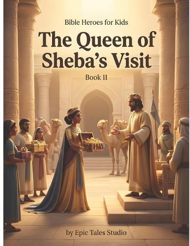 Bible Heroes for Kids: The Queen of Sheba's Visit - Book 11: A Story of Wisdom, Seeking Truth, and God's Blessings