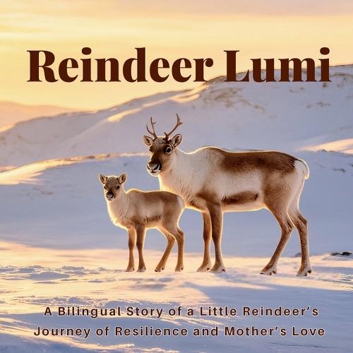 Reindeer Lumi: A Bilingual Story of a Little Reindeer's Journey of Resilience and Mother's Love