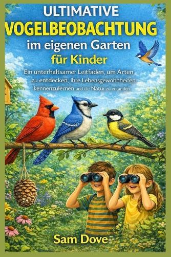 Ultimative Vogelbeobachtung im eigenen Garten für Kinder: Ein unterhaltsamer Leitfaden, um Arten zu entdecken, ihre Lebensgewohnheiten kennenzulernen und die Natur zu erkunden