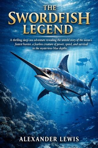 The Swordfish Legend: A thrilling deep-sea adventure revealing the untold story of the ocean's fastest hunter, a fearless creature of power, speed, and survival in the mysterious blue depths.