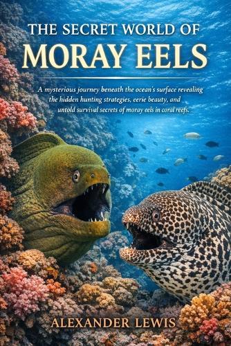 The Secret World of Moray Eels: A mysterious journey beneath the ocean's surface revealing the hidden hunting strategies, eerie beauty, and untold survival secrets of moray eels in coral reefs.