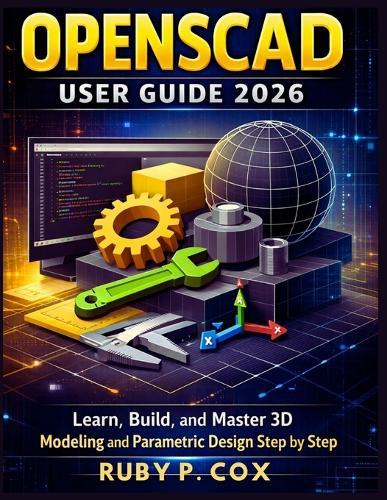 Openscad User Guide 2026: Learn, Build, and Master 3D Modeling and Parametric Design Step by Step