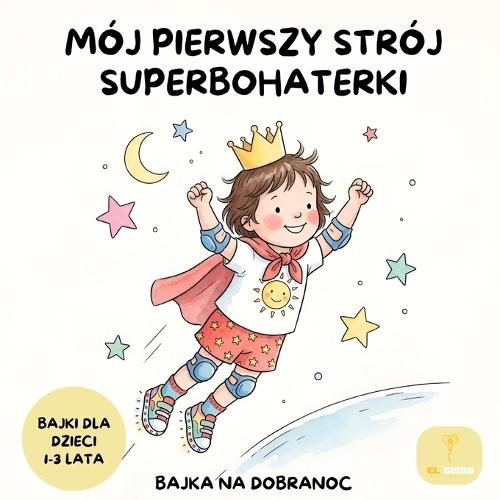 Mój pierwszy strój superbohaterki: Bajka na dobranoc dla dzieci 1-3 lata: Wzmacniająca historia o pewności siebie i odwadze dla dziewczynek bajki dla dzieci 1-3 lata Polish