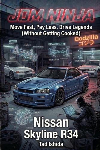 JDM Ninja: Move Fast, Pay Less, Drive Legends (Without Getting Cooked): Nissan Skyline R34