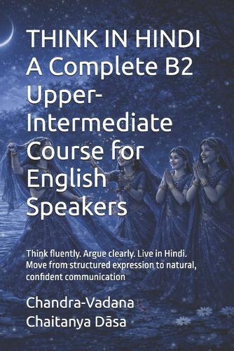 THINK IN HINDI A Complete B2 Upper-Intermediate Course for English Speakers: Think fluently. Argue clearly. Live in Hindi. Move from structured expression to natural, confident communication