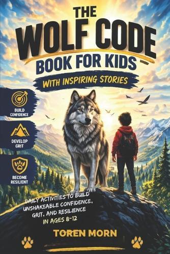 The Wolf Code Book For Kids With Inspiring Stories: Daily Activities to Build Confidence, Grit, Resilience, and a Growth Mindset (Ages 8-12)