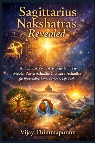Sagittarius Nakshatras Revealed: A Practical Vedic Astrology Guide to Moola, Purva Ashadha & Uttara Ashadha for Personality, Love, Career & Life Path