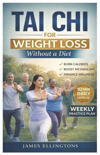 Tai CHI for Weight Loss: Easy, Proven Daily Routine for Fat Burning, Full-Body Balance, Stress Relief, Mobility Improvement, and Sustainable Weight Loss