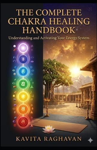 The Complete Chakra Healing Handbook: Mantras, Gemstones, Foods, Yoga Poses, Meditations and Healing Practices for Every Energy Center