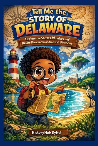 Tell Me the STORY OF DELAWARE: A Fun History Book for Curious Kids!: Explore the Secrets, Wonders, and Hidden Phenomena of America's First State