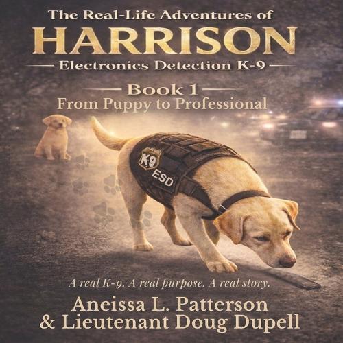 The Real-Life Adventures of Harrison, the Electronics Detection K-9: Book 1: From Puppy to Professional