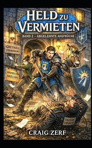 Held zu vermieten: Band 2 - Abgelehnte Ansprüche: Ein düsteres, von schwarzem Humor geprägtes LitRPG-Abenteuer voller Straßenkämpfe, Monster und korrupter Systeme