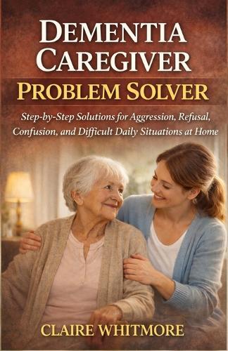 Dementia Caregiver Problem Solver: Step-by-Step Solutions for Aggression, Refusal, Confusion, and Difficult Daily Situations at Home