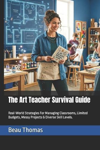 The Art Teacher Survival Guide: Real-World Strategies For Managing Classrooms, Limited Budgets, Messy Projects & Diverse Skill Levels.