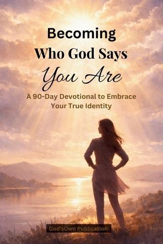 Becoming Who God Says You Are (A 90-Day Devotional to Embrace Your True Identity): Daily Scripture, Reflection, and Prayer to Help You Replace Lies with Truth and Walk Boldly in Who God Created You to
