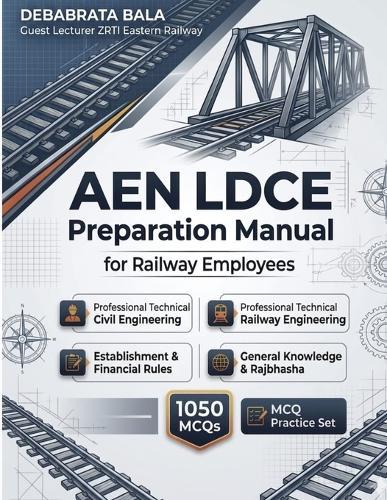 AEN LDCE Preparation Manual: for Railway Employees