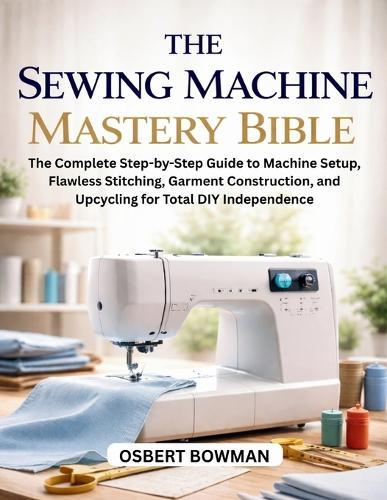 The Sewing Machine Mastery Bible: The Complete Step-by-Step Guide to Machine Setup, Flawless Stitching, Garment Construction, and Upcycling for Total DIY Independence