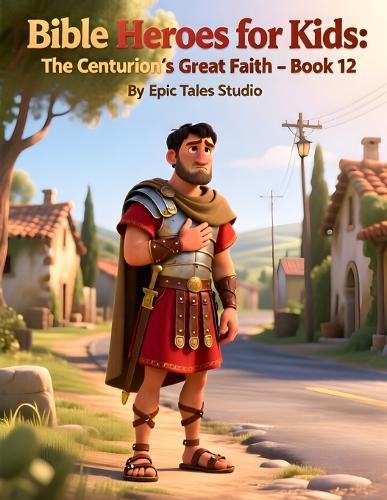 Bible Heroes for Kids: The Centurion's Great Faith - Book 12: A Story of Faith, Humility, and Trusting Jesus