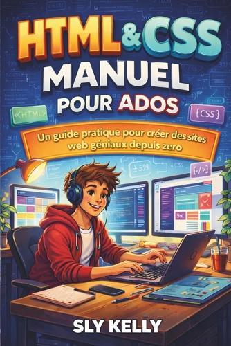 HTML et CSS MANUEL POUR ADOS: Guide Pratique Pour Créer Des Sites Web Sympas À Partir De Zéro