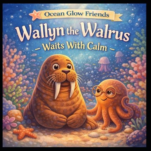 Wallyn the Walrus Waits With Calm