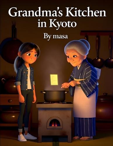 Grandma's Kitchen in Kyoto: A Heartwarming Japanese Cooking Story for Kids Ages 8-12