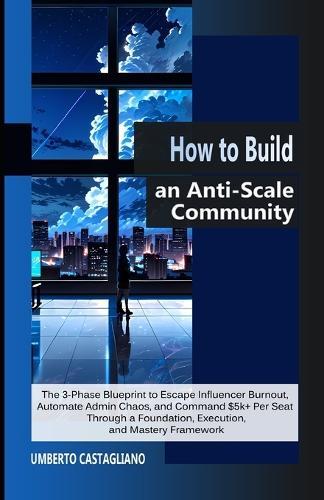How to Build an Anti-Scale Community: The 3-Phase Blueprint to Escape Influencer Burnout, Automate Admin Chaos, and Command $5k+ Per Seat Through a Foundation, Execution, and Mastery Framework