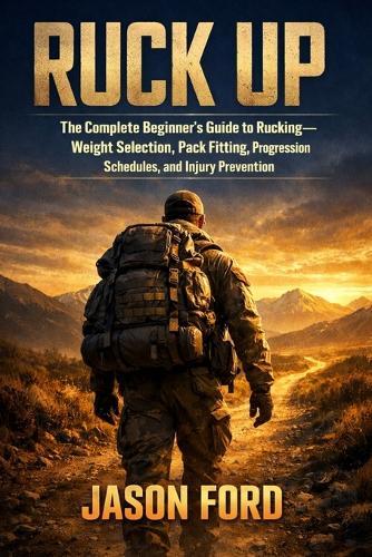 Ruck Up: The Complete Beginner's Guide to Rucking-Weight Selection, Pack Fitting, Progression Schedules, and Injury Prevention