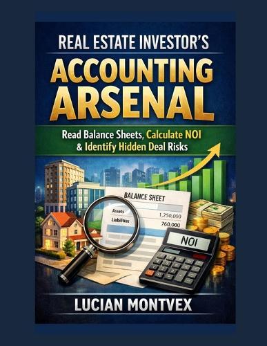 Real Estate Investor's Accounting Arsenal: Read Balance Sheets, Calculate NOI & Identify Hidden Deal Risks