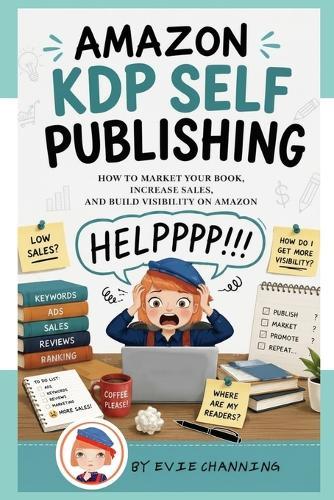 Amazon KDP Self Publishing: How to Market Your Book, Increase Sales, and Build Visibility on Amazon