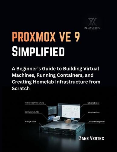 Proxmox Ve 9 Simplified: A Beginner's Guide to Building Virtual Machines, Running Containers, and Creating Homelab Infrastructure from Scratch