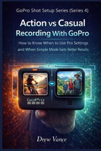Action vs Casual Recording With GoPro: How to Know When to Use Pro Settings and When Simple Mode Gets Better Results (GoPro Shot Setup Series Book 4)