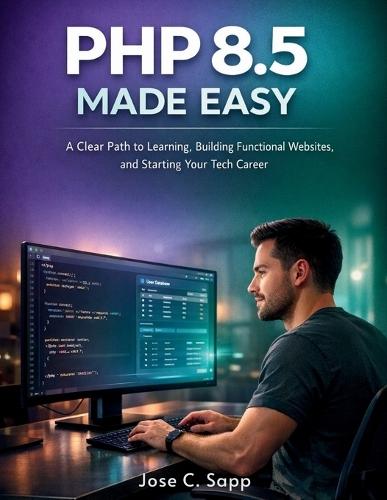 PHP 8.5 Made Easy: A Clear Path to Learning, Building Functional Websites, and Starting Your Tech Career